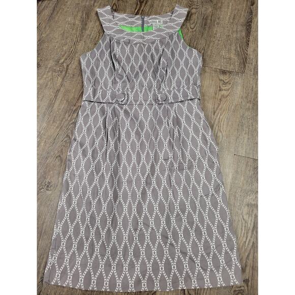 Robbie Bee Dresses & Skirts - Robbie Bee Gray Women's Sleeveless Dress Size 12 Large